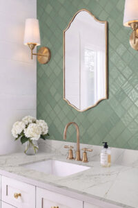 Terranello Olive 4×4 styled in a finished room