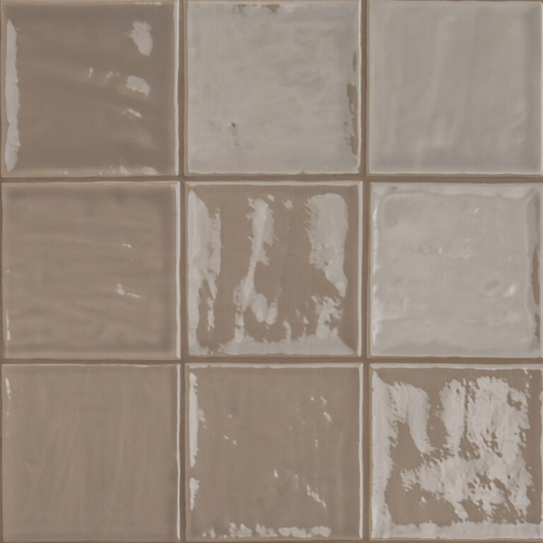 Terranello Umber 4×4 ceramic backsplash tile