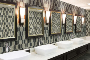 Urban Tapestry Picket 6mm styled in a finished room