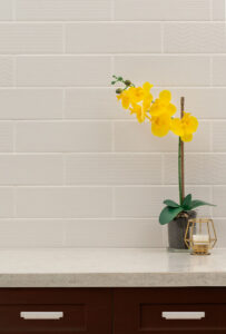 Urbano Crema 3D Mix styled in a finished room