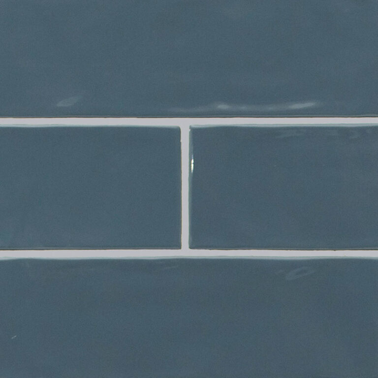 Urbano Navy ceramic backsplash tile