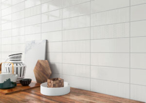 Urbano Pure 3D Mix styled in a finished room