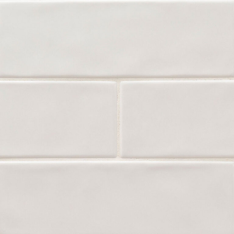 Urbano Pure ceramic backsplash tile