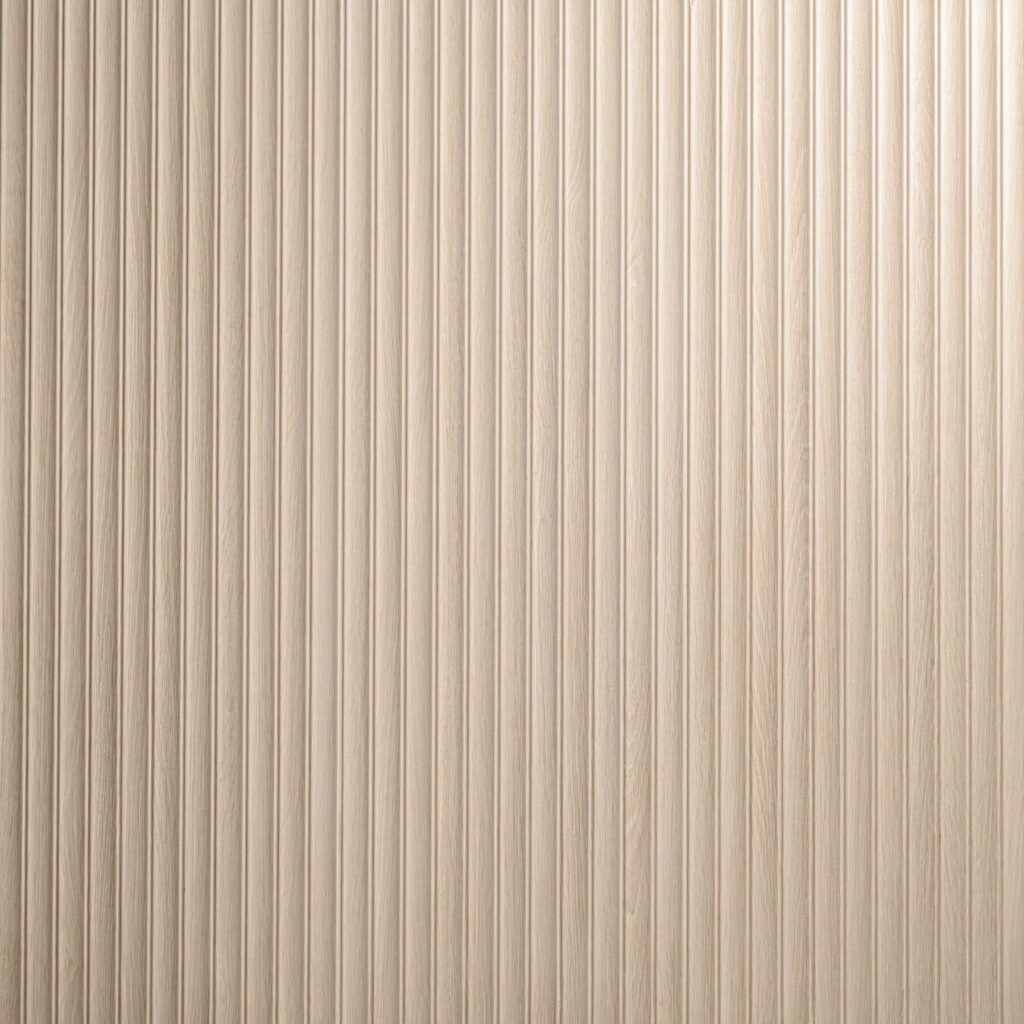 UrbanSlat ® Flute Maple backsplash tile