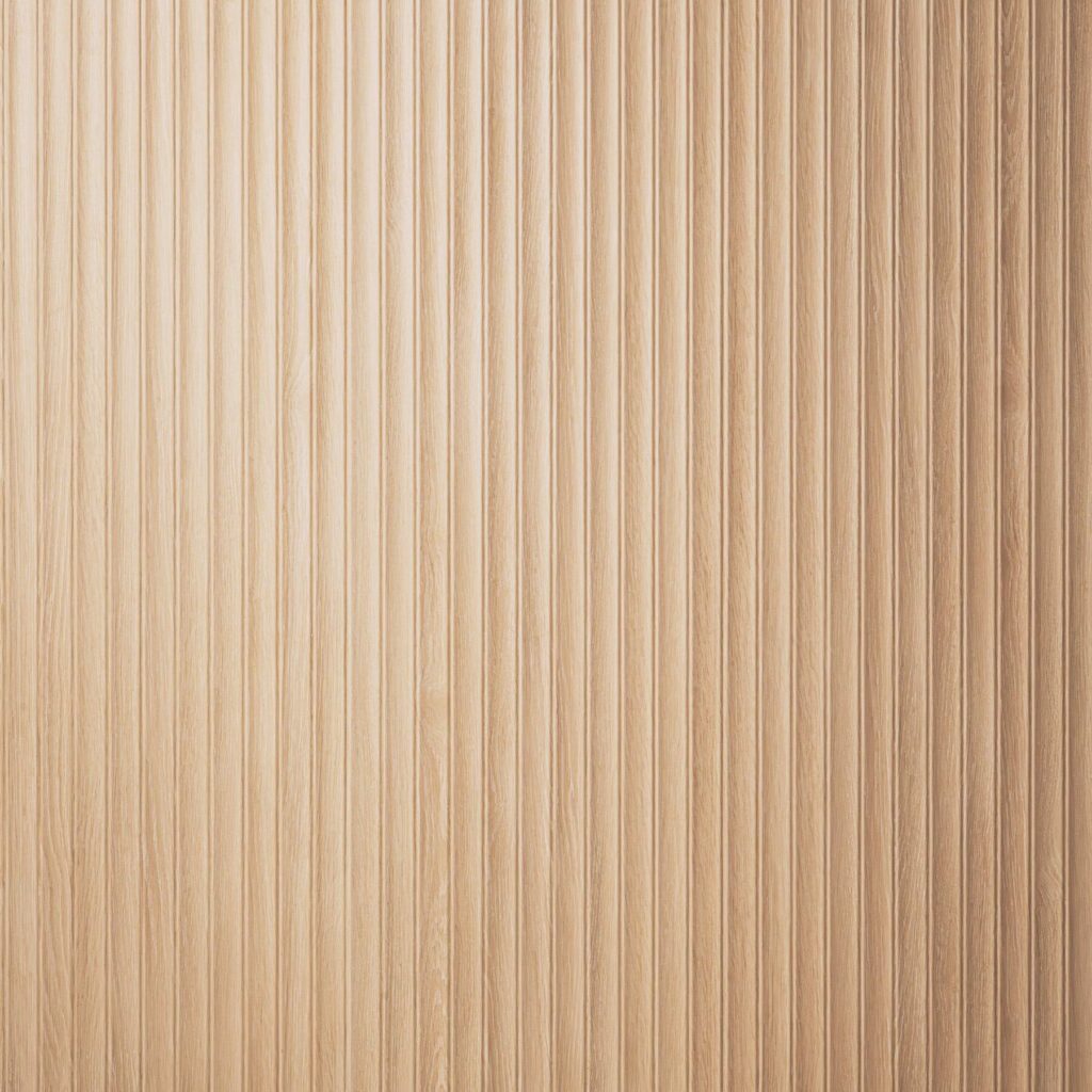 UrbanSlat ® Flute Oak backsplash tile