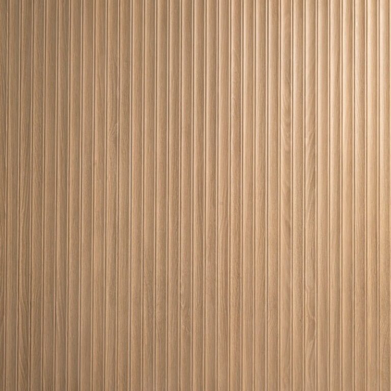 UrbanSlat ® Flute Timber ceramic backsplash tile
