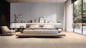 UrbanSlat ® White styled in a finished room