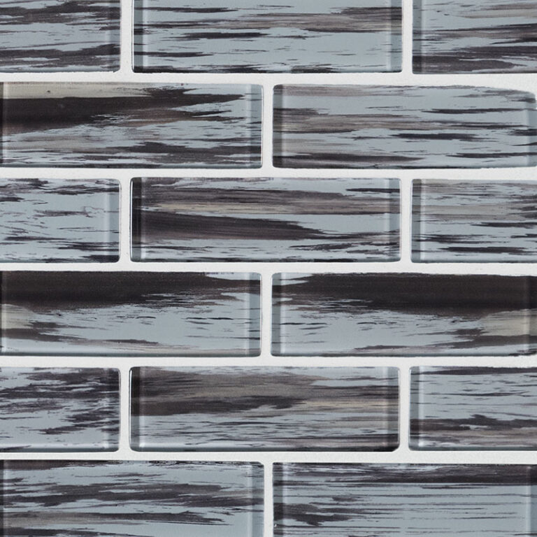 Verde Subway Tile 2×6 glass backsplash tile