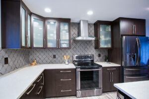 Victorian Light Arabesque styled in a finished room
