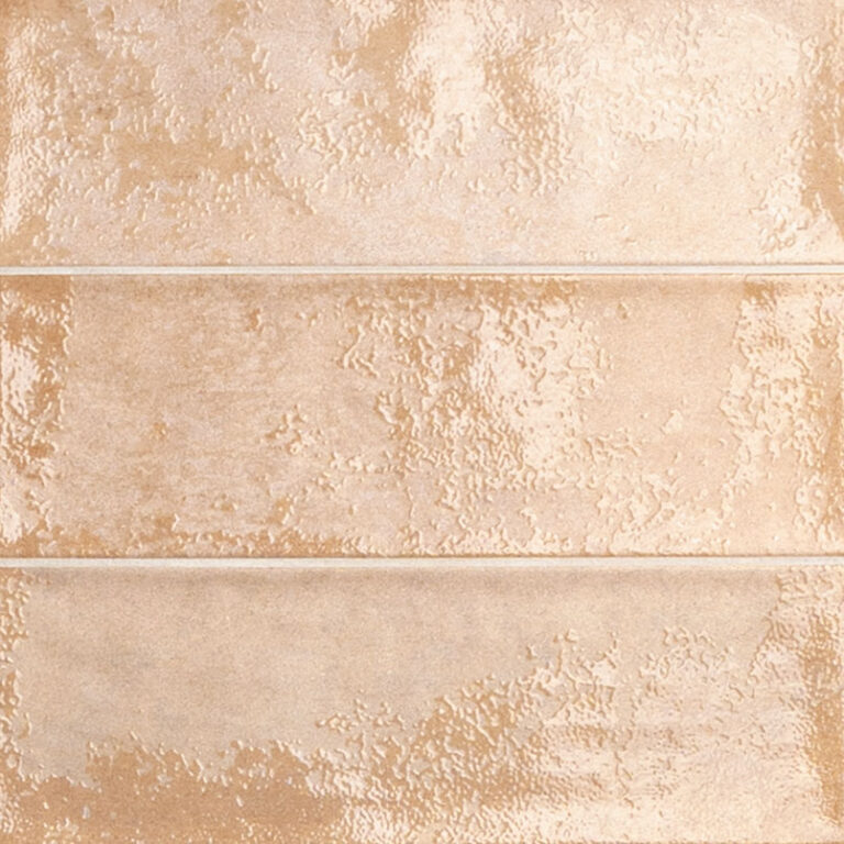 Village Coral ceramic backsplash tile