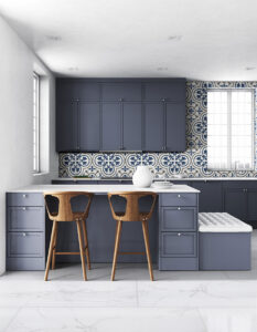 tm zanzibar product page”> Kenzzi ™ Zanzibar styled in a finished room