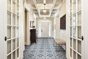 tm zanzibar product page”> Kenzzi ™ Zanzibar styled in a finished room