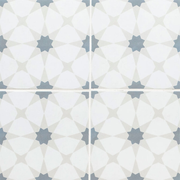 tm zoudia product page”> Kenzzi ™ Zoudia porcelain backsplash tile